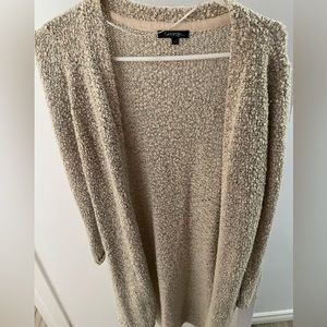 Ultra long cardigan: size small